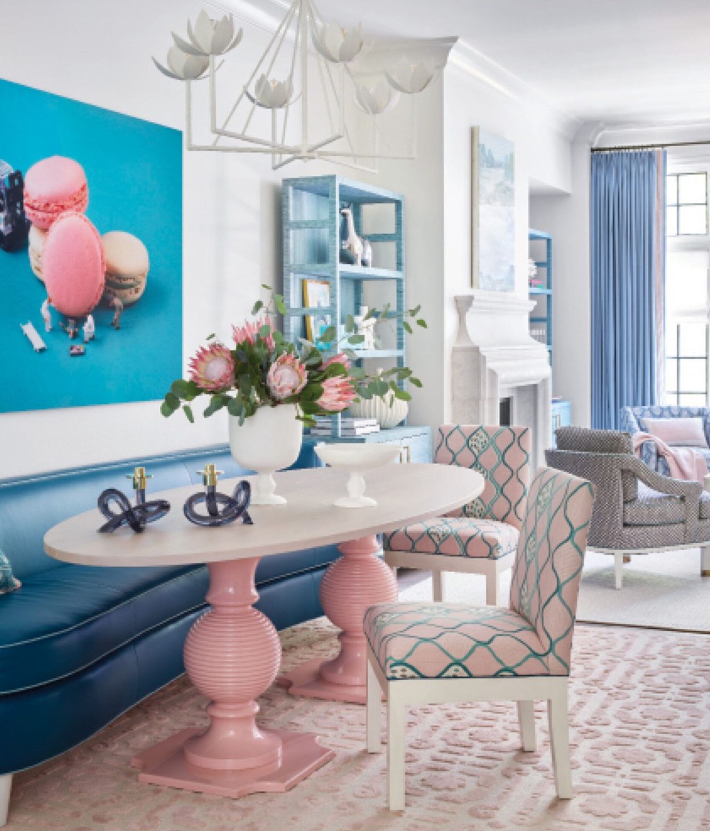 A Colorful New Chapter: How Julie Kleiner Transformed a Decatur Townhome with Vibrant Design