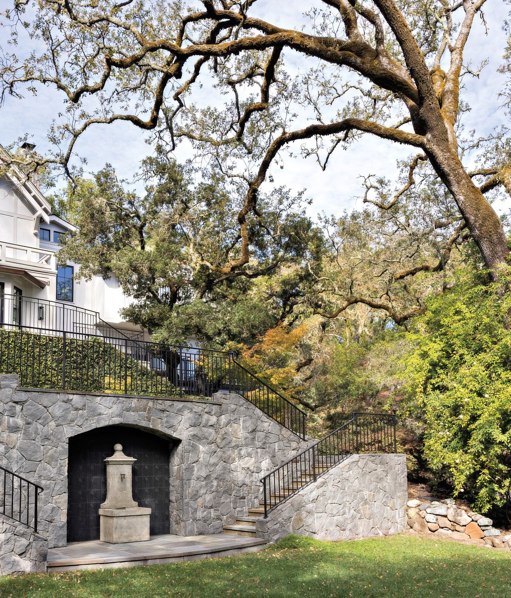 Opposites Attract: Discover The Surprise Inside This 1906 Tudor Home