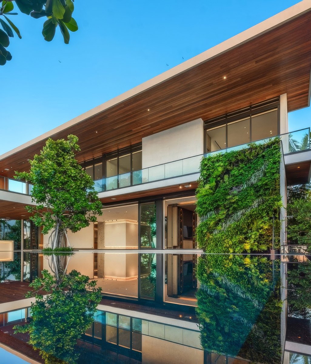 Inside David and Victoria Beckham’s New $72.3 Million Waterfront Miami Beach Mansion