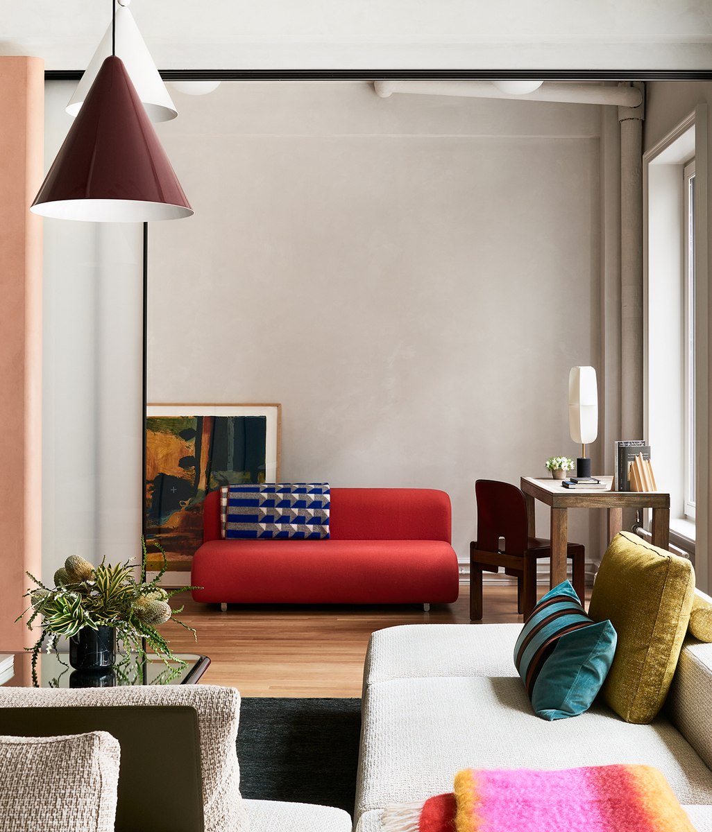 MKCA Crafts a Bold New Landscape in a NoMad Loft