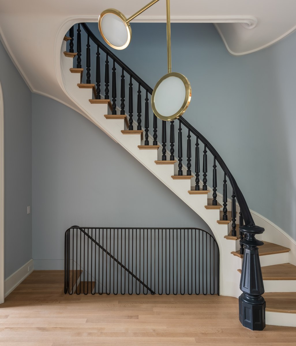 MKCA Designs Clinton Hill Brownstone with Spatial Approach to Color