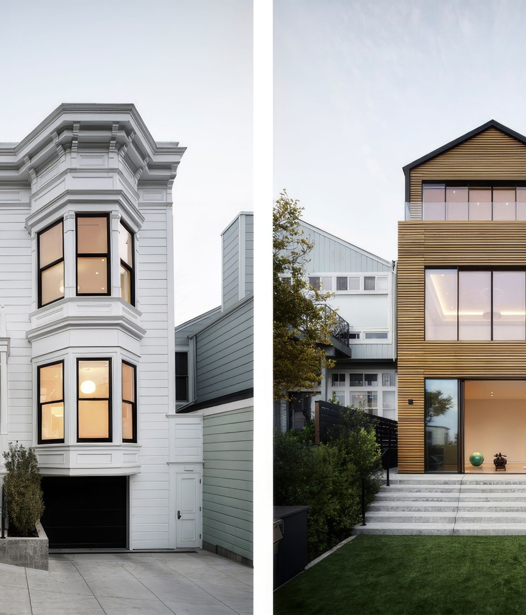 House of Light and Shadow: A Modern Victorian Home Renovation in San Francisco
