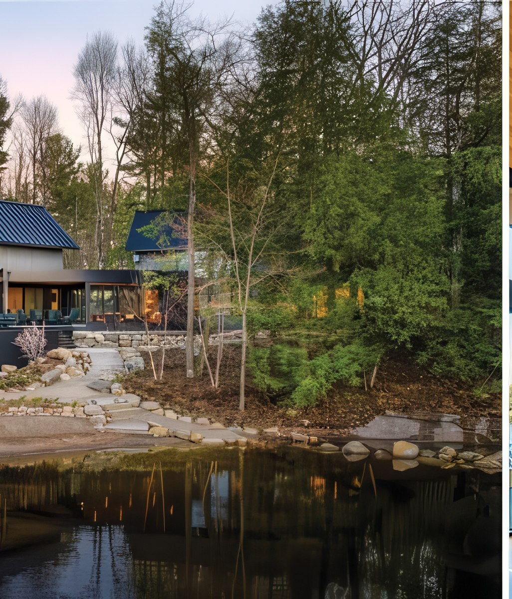 A Modern Cottage, Tailored to Perfection by smpl Design Studio