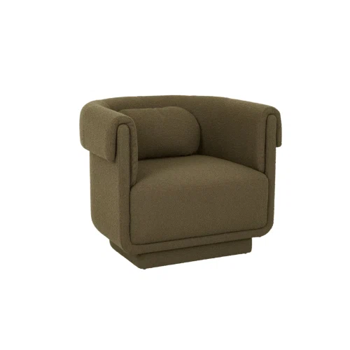 Deep Olive Hendricks Occasional Chair