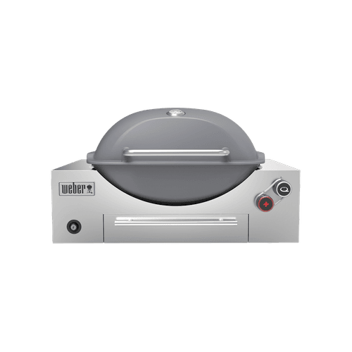 Smoke Grey Weber® Built-in Q®+ Barbecues