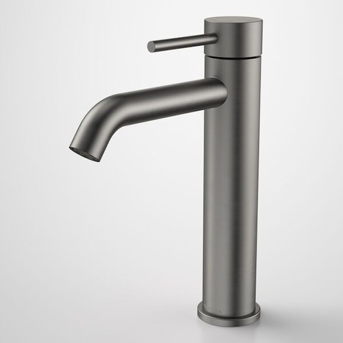 Gunmetal Liano II Mid Tower Basin Mixer - All Pressure - Lead Free