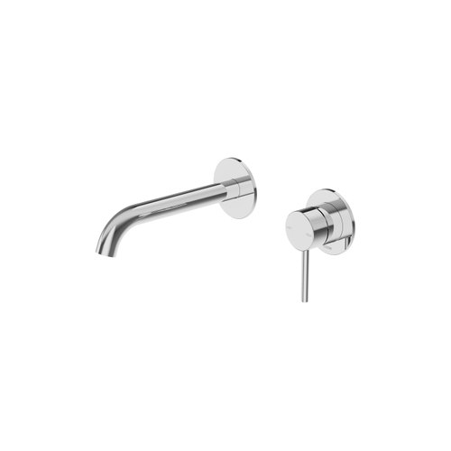Chrome Nature Wall Basin Mixer - 7 Colours