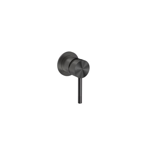 Black Motivo Shower/Bath Mixer