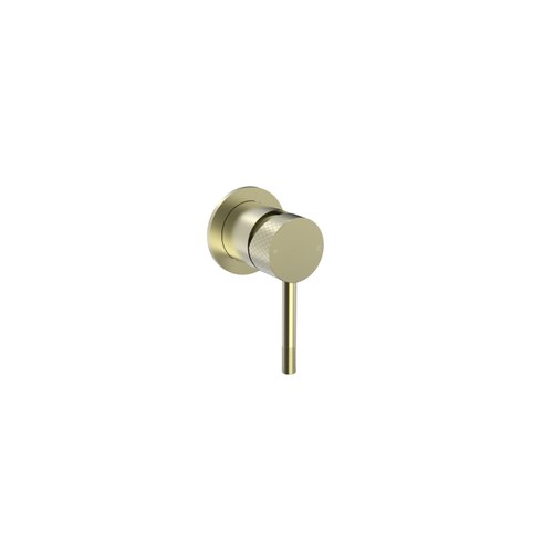 Brushed Brass Motivo Shower/Bath Mixer