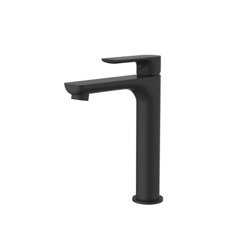 Black Quadro High Rise Basin Mixer