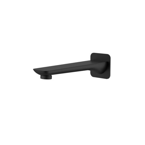 Black Quadro Bath Spout