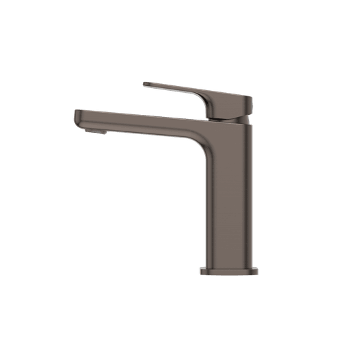 Brushed Bronze Waipori MK2 Basin Mixer 6 Star - Lead Free