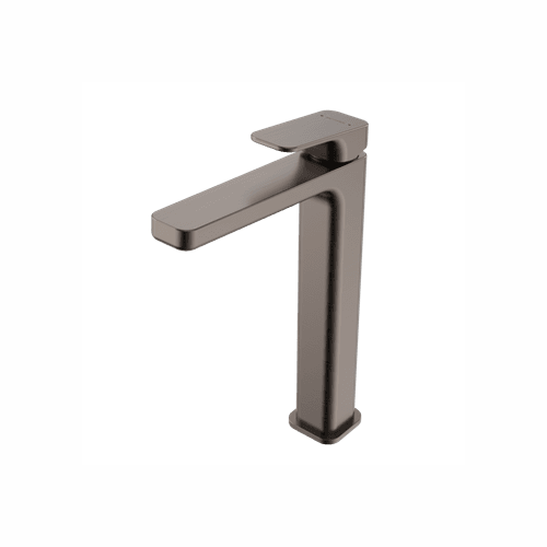 Brushed Bronze Waipori MK2 Hi Rise Basin Mixer 6 Star - Lead Free