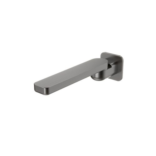 Gunmetal Waipori MK2 Swivel Wall Bath Outlet