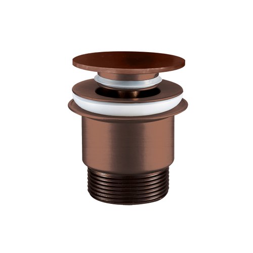 Brushed Copper Evoke 40mm 2-Piece Bath/Basin Waste