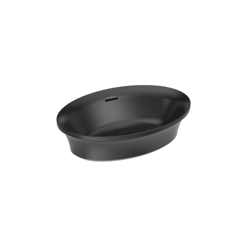 Night Sky Flute Oval Vessel Basin