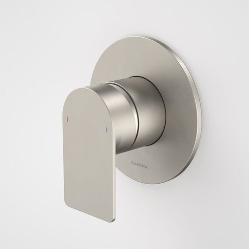Brushed Nickel Urbane II Bath/Shower Mixer with Fast Flow II - All Pressure