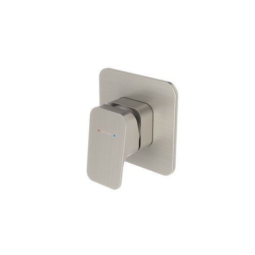 Brushed Nickel Waipori MK2 Shower Mixer With Fastflow 2 - Lead Free