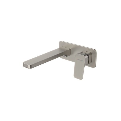 Brushed Nickel Waipori MK2 Wall Basin/Bath Mixer 6 Star - Lead Free