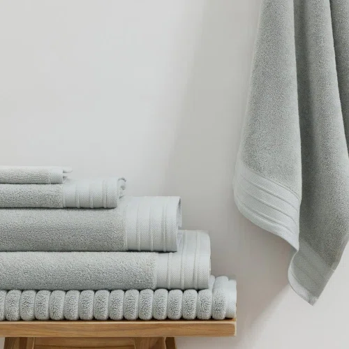 Charcoal Luxe Bath Sheets