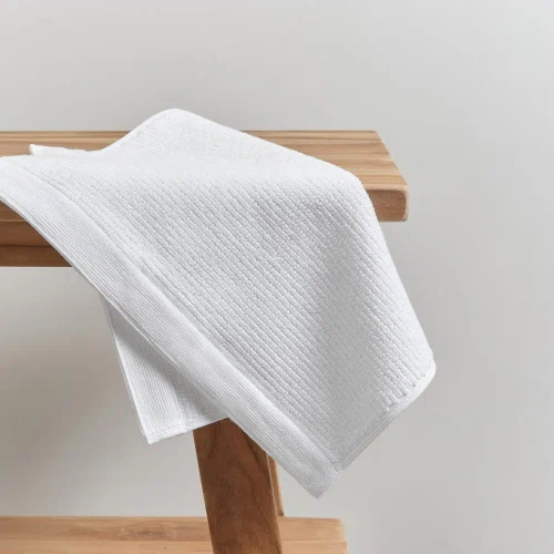 Charcoal Rib Face Washers