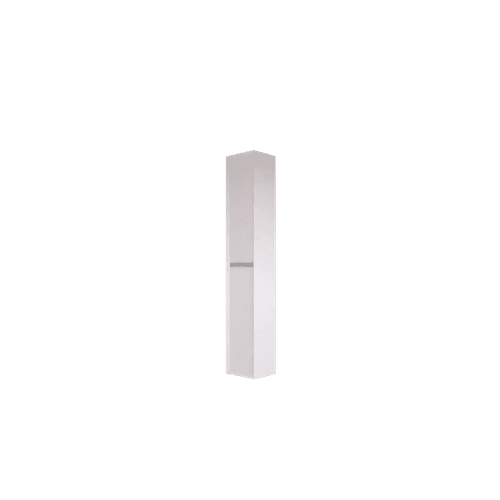 White Code Form Bathroom Storage Cabinet - 2 Colours