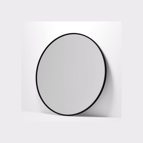 Black Code Aspect Round 900 Framed Mirror Range