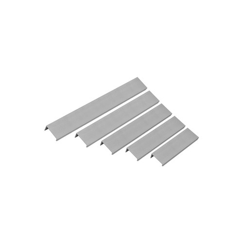 Nickel Sydney Slim Lip Pull Kitchen Handles