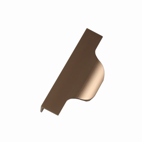 Brushed Copper Arlo Handles