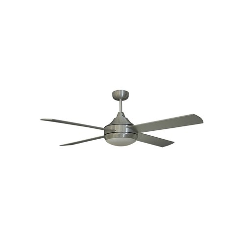 Aluminium Milano DC Brushed aluminum with LED light