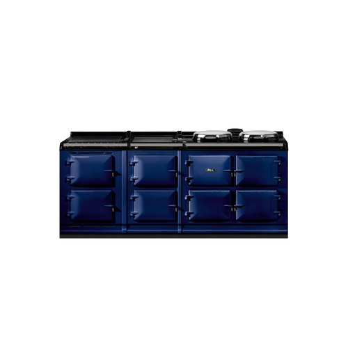 Dark Blue AGA | 5-Oven Dual Control Cast Iron Oven