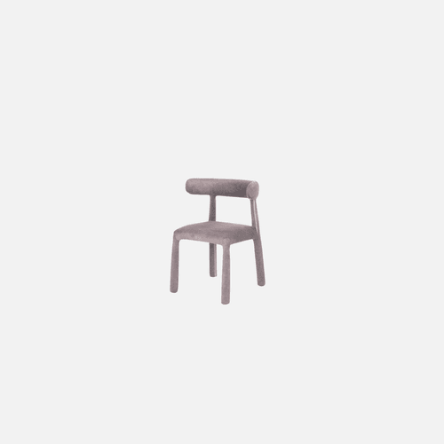 Buff Brown Lou Dining Chair