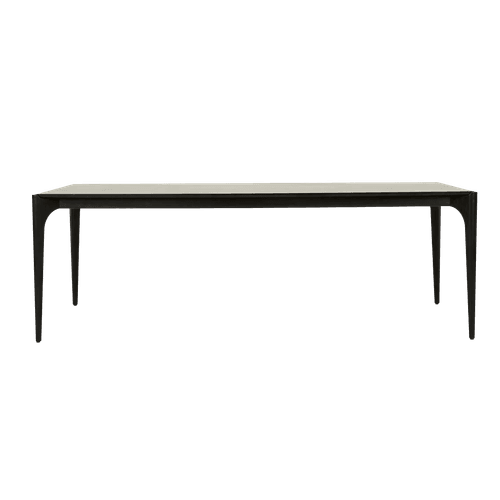 Black Oak Soren Liv | Piper Spindle Dining Table (8 Seater)