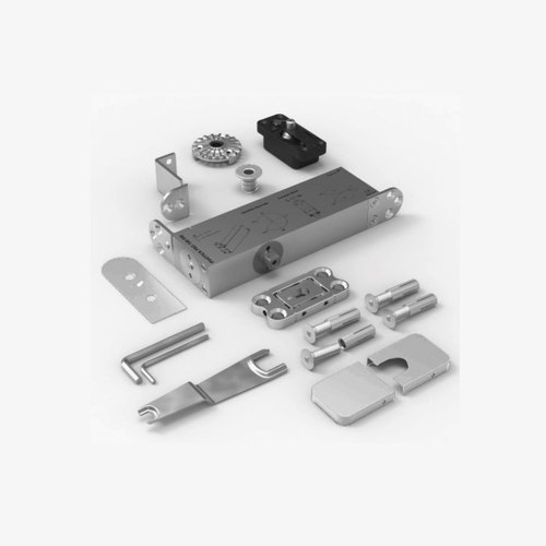 Matt Chrome Arlu® (Argenta) Pivotica Pro 100 FM F90