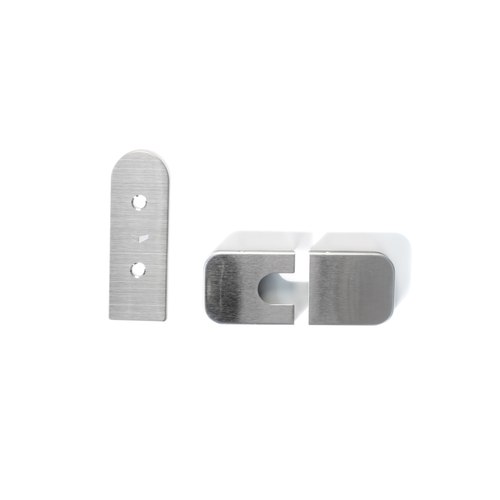 Matt Chrome Arlu® (Argenta) Pivotica Pro 100 Cover Plates