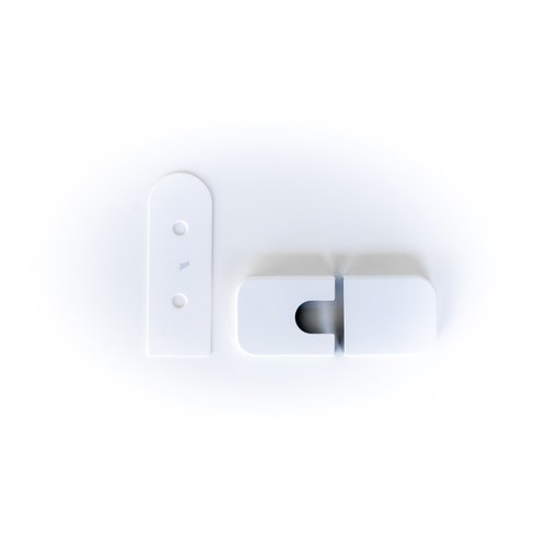 White Arlu® (Argenta) Pivotica Pro 150 Cover Plates