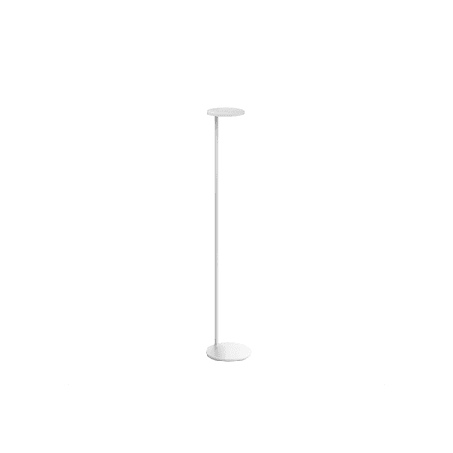 White Oblique Floor