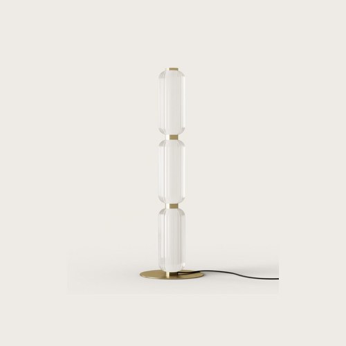 Antique Gold Elma Floor Lamp