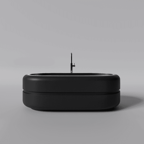 Night Milazzo 1700 Pill Freestanding Bath