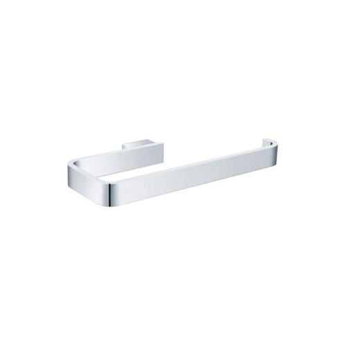 Brushed Nickel Quadro Towel Rail - 205mm