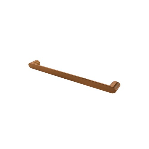 Brushed Copper Code Flow 640 Heated Towel Rail Range