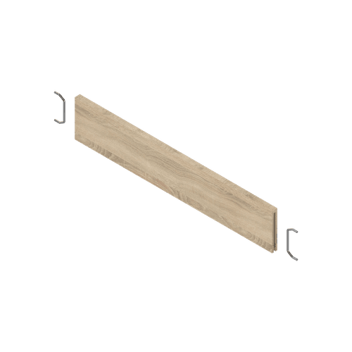 Bardolino Oak X Silk White Cross Divider for Short Wood Frames