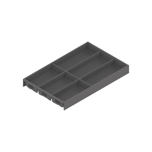Orion Grey Cutlery Insert - Steel Design | 472 x 300