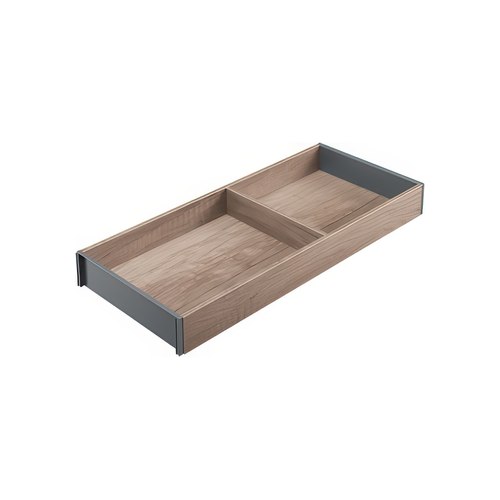 Nebraska Oak X Orion Grey Wide Frame - Wood Design | 522 x 200