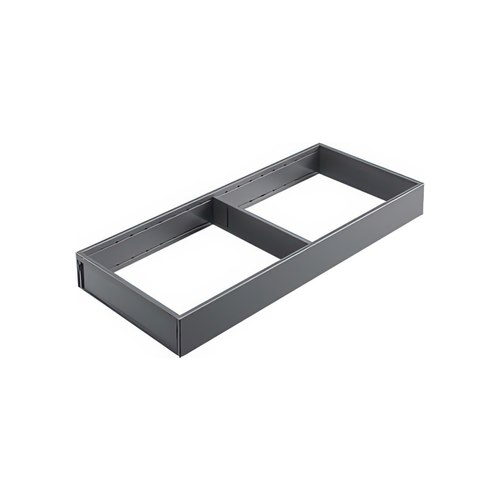 Orion Grey Wide Frame - Steel Design | 472 x 200