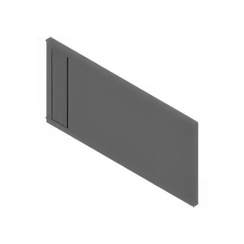 Orion Grey Cross Divider for Long Deep Drawer Steel Frames