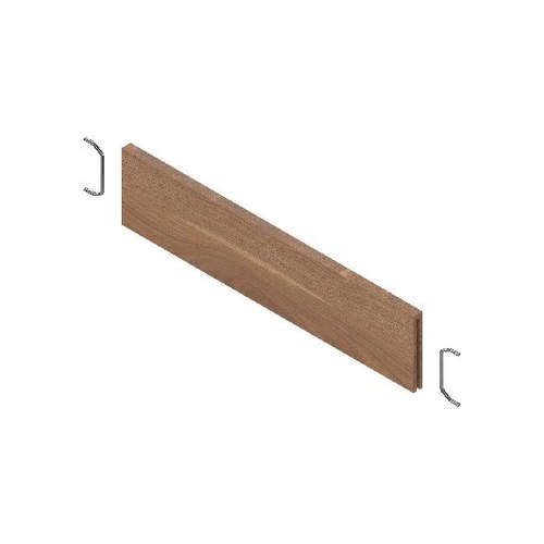 Tennessee Walnut X Carbon Black Cross Divider for Wide Wood Frames