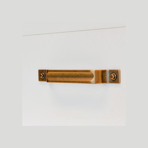 French Bronze Grammichele D Handle & Knob