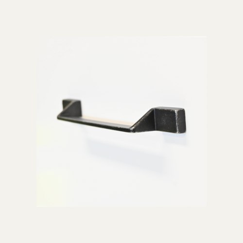 Black Antique Iron Scalzi D Handle
