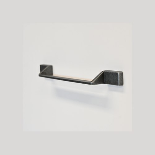 Matt Antique Iron Scalzi D Handle